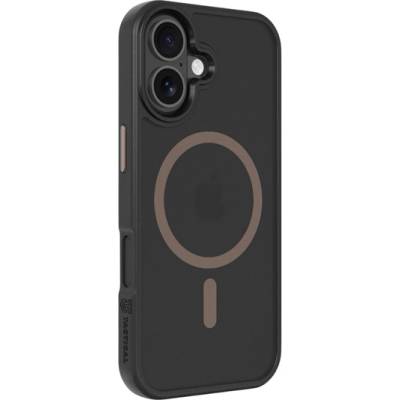Tactical iPhone 17 TACTICAL MAGFORCE HYPERSTEALTH 2.0 Силиконов удароустойчив протектор за телефон, MagSafe, ЧЕРЕН/КАФЯВ 57983126606 (57983126606)