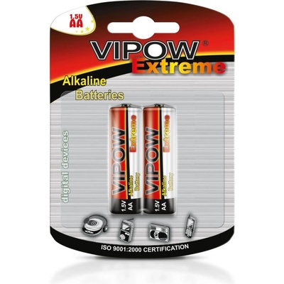 REBEL EXTREME Alkaline Power AA 2ks BAT0091B