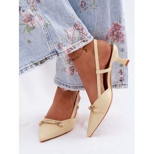 Step in style Дамски сандали с ток модел 227447 Step in style