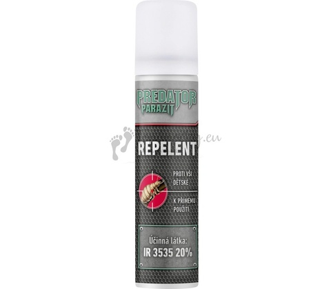 Predator Parazit repelent proti vším 100 ml