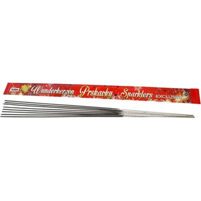 Pyrotechnika Zlaté Vánoční Prskavky 70 cm 8 ks