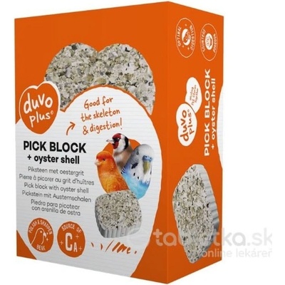 DUVO+ Blok s ustricovým gritom 0,2 kg