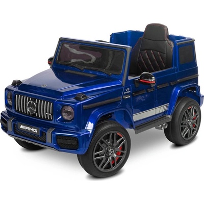 Toyz Акумулаторна Кола Mercedes Benz G63 Amg Navy Caretero Toyz