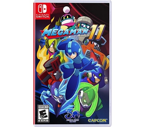 Mega Man 11