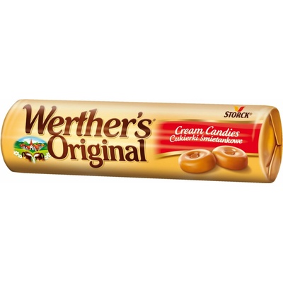 Werthers Original bonbóny rulička 50 g