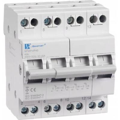 Spínač Spamel 230 V IP20 0 A