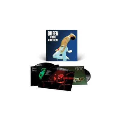 QUEEN - ROCK MONTREAL LP