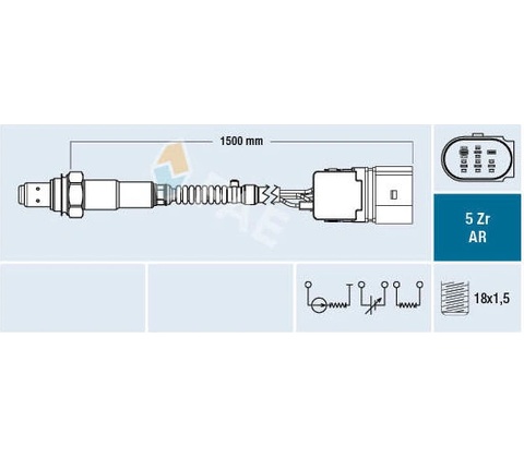 Lambda sonda FAE 75351