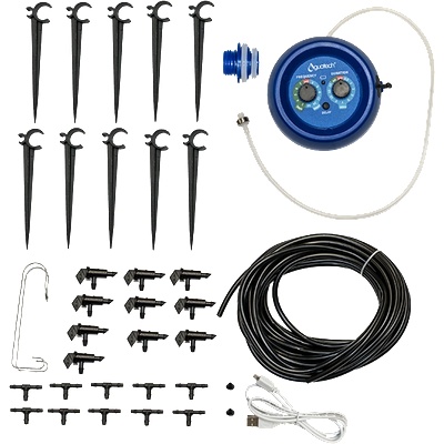 Комплект за автоматично напояване HydroDrip 15 - за до 15 саксии (4443)