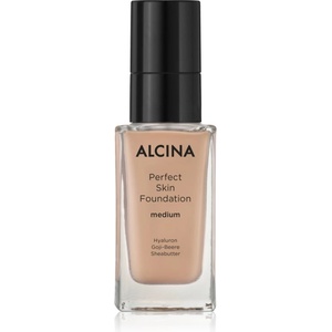 Alcina Perfect Skin Foundation фон дьо тен за перфектна кожа цвят Medium 35ml