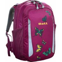 Boll batoh School Mate Butterflies Boysenberry 20 l