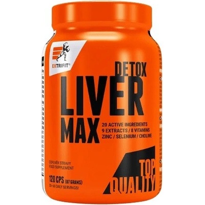 Extrifit Liver Detox Max 120 kapslí