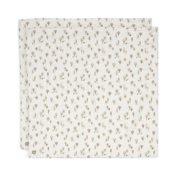 Jollein zavinovacie 2ks 115x115 cm Tiny Park