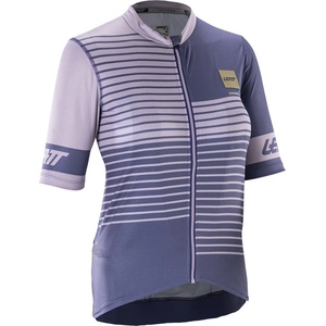 Leatt Дамска фланелка с къс ръкав за колоездене Leatt Women's MTB Endurance 3.0 Jersey Cycling jersey - Cosmic Blue (156-2902-0112)