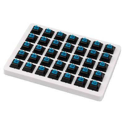 Суичове за механична клавиатура Keychron Cherry MX, Blue, Switch Set 35 броя (Z42)