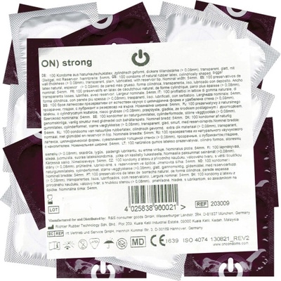 On Bulk-Pack Strong strong 100 ks