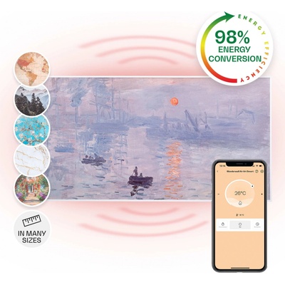 Klarstein Wonderwall Air Art Smart HTR10-WdwlS700wSnris