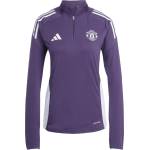 adidas Manchester United Training Top 2025 2026 Womens - Red