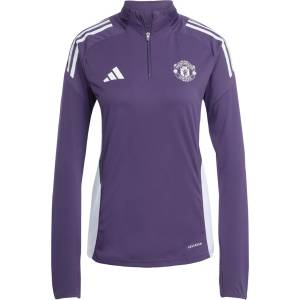 adidas Manchester United Training Top 2025 2026 Womens - Red