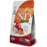 Farmina N&d cat grain free pumpkin quail & pomegranate adult - пълноценна храна за котки над 1 година, с тиква, пъдпъдък и нар - 1500 гр pnd0150014