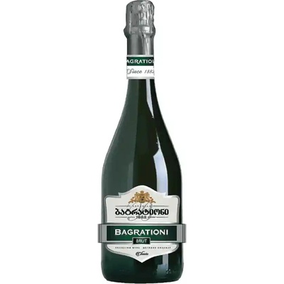 Bagrationi Brut Classic biele suché šumivé víno 0,75 l 12% (holá lahev)