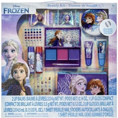 Disney Frozen Kosmetická sada Townley Girl líčení, lesky na rty, laky na nehty