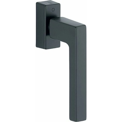 Hoppe Okenná kľučka Austin SecuForte, 32–42 mm, F9714M čierna matná, M5×45