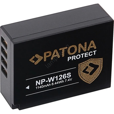 PATONA - Батерия Fuji NP-W126S 1140mAh Li-Ion Protect (IM0882)