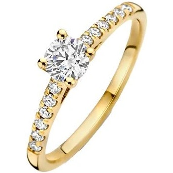 Blush Златен пръстен с диамант Blush LG1006Y (LG1006Y)