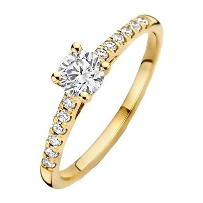 Blush Златен пръстен с диамант Blush LG1006Y (LG1006Y)