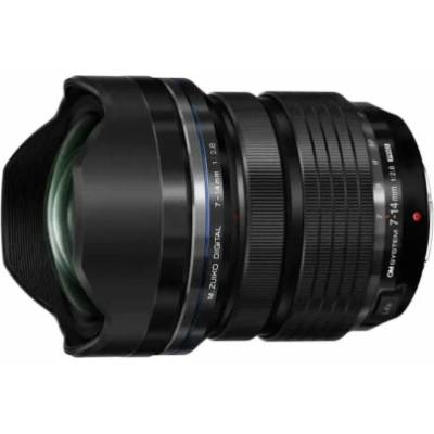 OM SYSTEM objektiv EW-M 7-14 black PRO