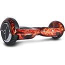Wheel-e Scooter flame