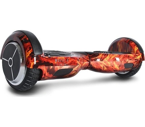 Wheel-e Scooter flame