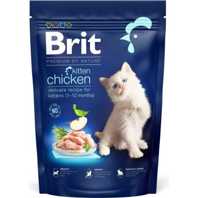 Brit Premium by Nature Kitten Chicken 0,8 kg