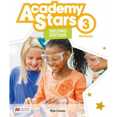 Academy Stars Second Edition 3 Workbook with Digital Workbook Macmillan