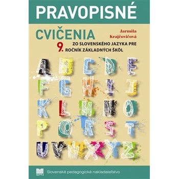Pravopisné cvičenia zo slovenského jazyka pre 9.ročník základných škôl