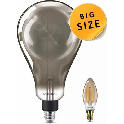 Philips LED žiarovka 81510600 230 V, 6.5 W 25 W, neutrálna biela, A E , stmievateľná