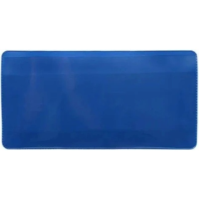 DJOIS Logistické vrecko, magnetické, 160×80 mm, PVC, DJOIS, modrá