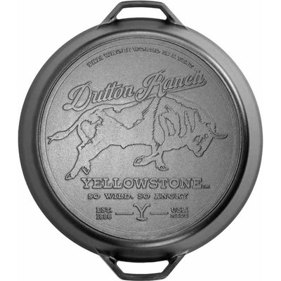 Lodge Servírovací pánev YELLOWSTONE 43 cm, litina