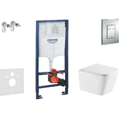 Grohe Rapid SL s tlačidlom Skate Cosmopolitan SANI11BA1111