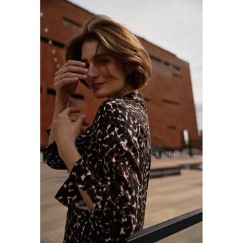 Moodo Кафява вискозна риза Moodo Moodo | Kafyav | ЖЕНИ | XXL