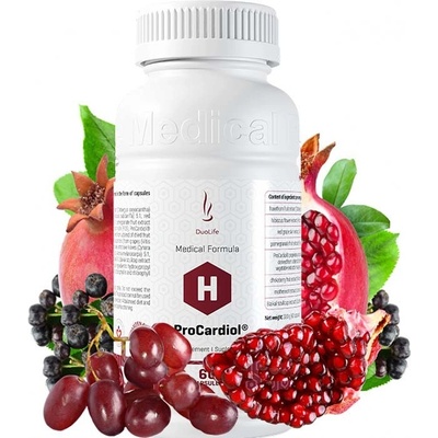 DuoLife Medical Formula ProCardiol NEW 60 kapsúl