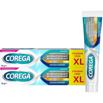 Corega bez příchuti Extra silný fixační krém 70 g – Zboží Dáma