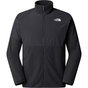The North Face Мъжко поларено яке The North Face Glacier Heavyweight Full Zip Fleece jacket - Asphlt Grey / TNF Black (005-5401-0312)