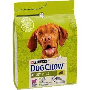 Purina Dog Chow Adult с агне - пълноценна суха храна за кучета в зряла възраст