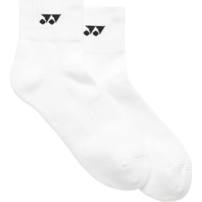Yonex Sport Quarter Socks 19254 White 3 Pack