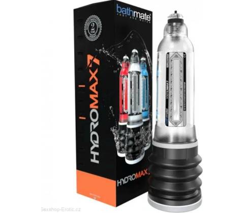 Bathmate Bathmate HydroMax7 clear