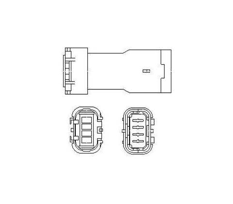Lambda sonda MAGNETI MARELLI 466016355171