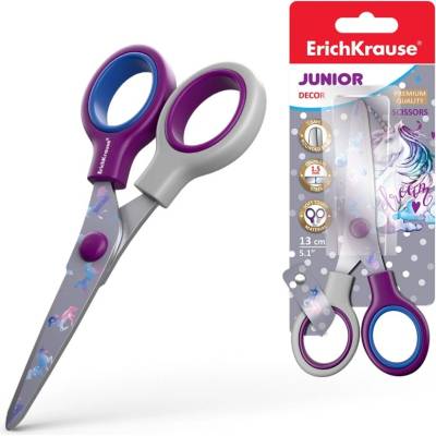 ErichKrause Ножица ERICH KRAUSE Unicorn 13см