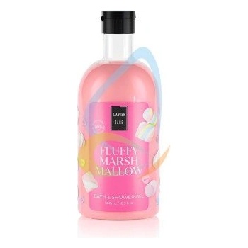 Lavish Care Душ гел с аромат на маршмелоу